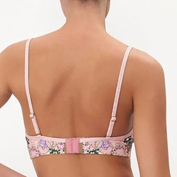 Camilla Mad As A Snake Crop Top Soft Bra Bralette Small CD b57 - Picture 5 of 10